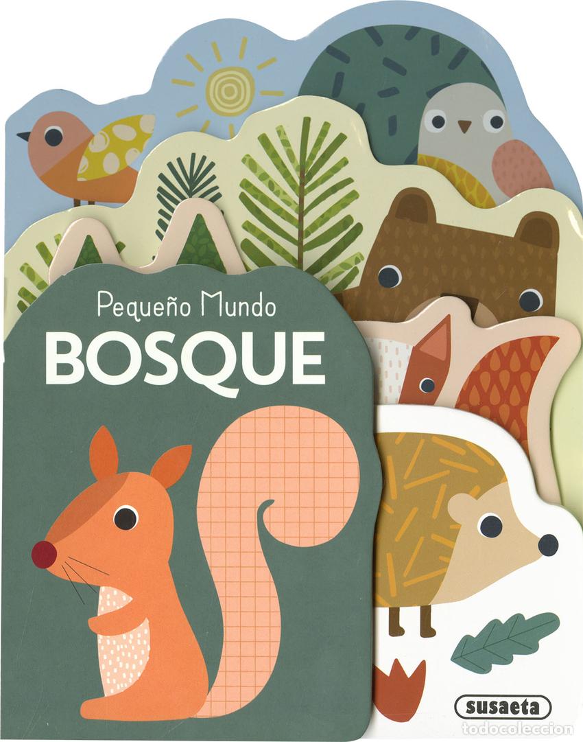 Libros: BOSQUE - SUSAETA EDICIONES - Foto 1