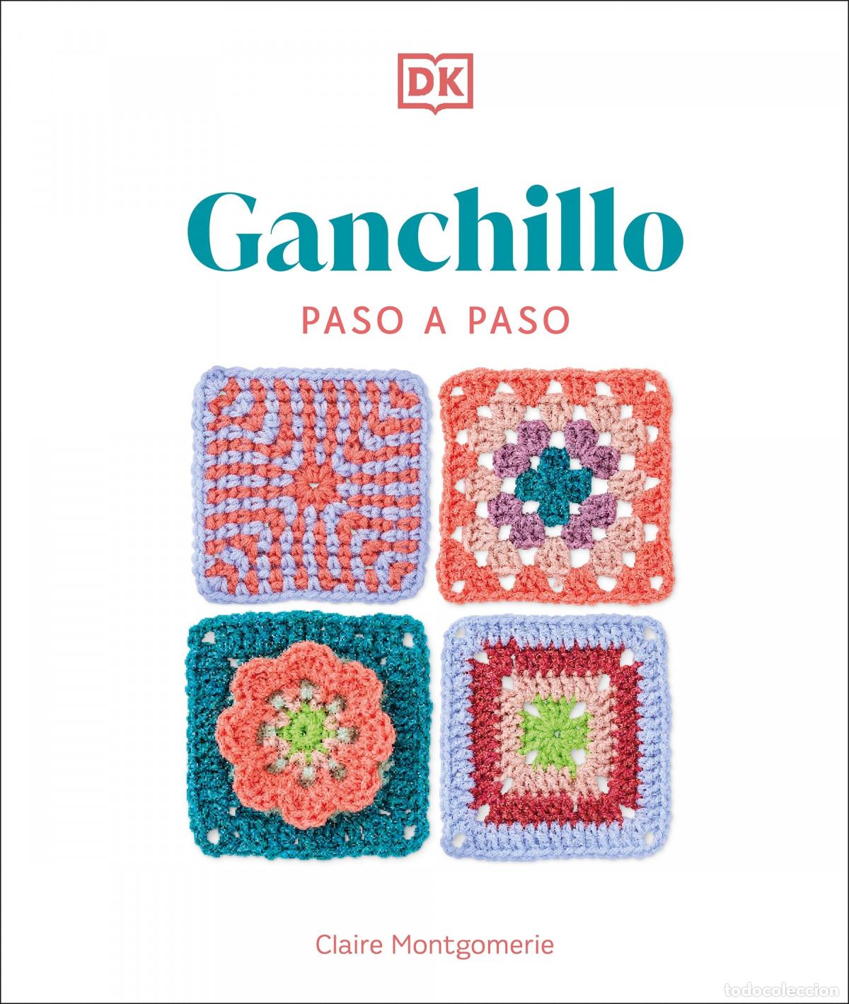 Libros: GANCHILLO PASO A PASO - DK - Foto 1