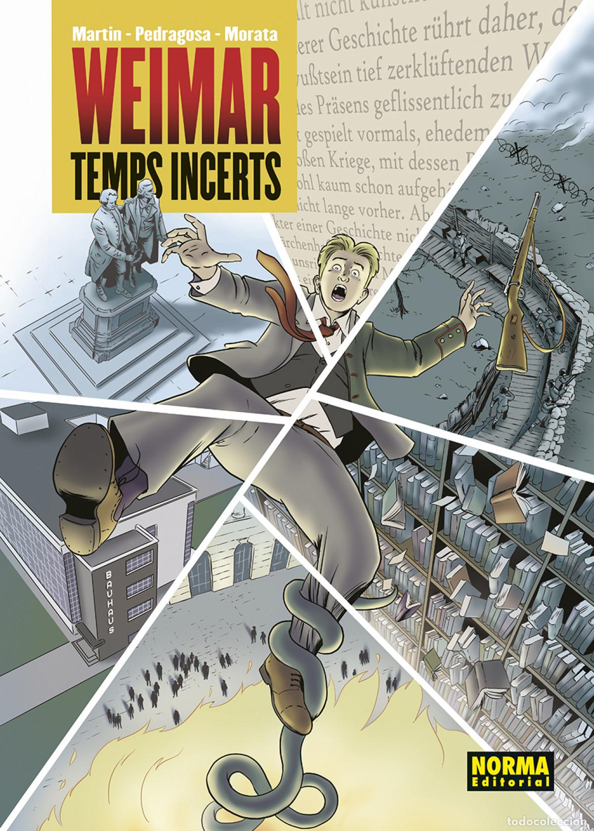 Libros: WEIMAR. TEMPS INCERTS - MARTIN - Foto 1