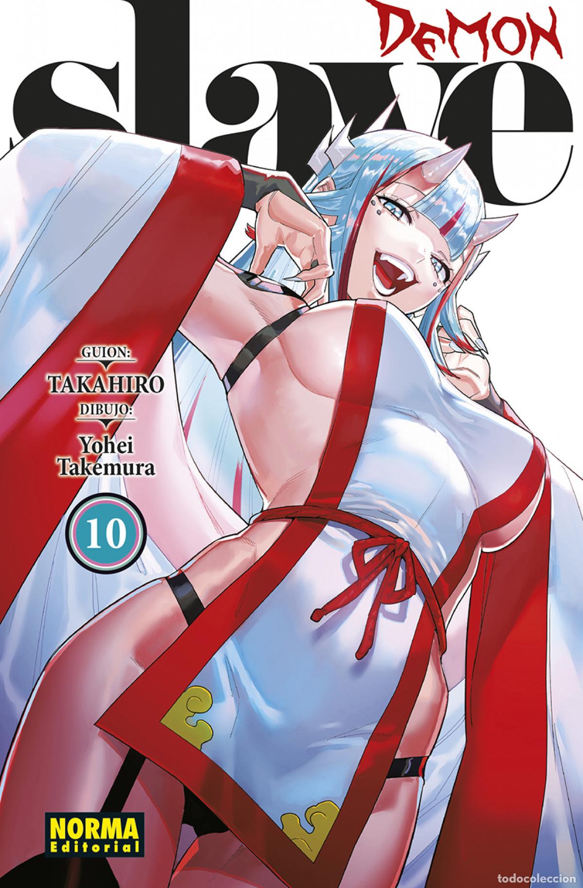 Libros: DEMON SLAVE 10 - TAKAHIRO - Foto 1