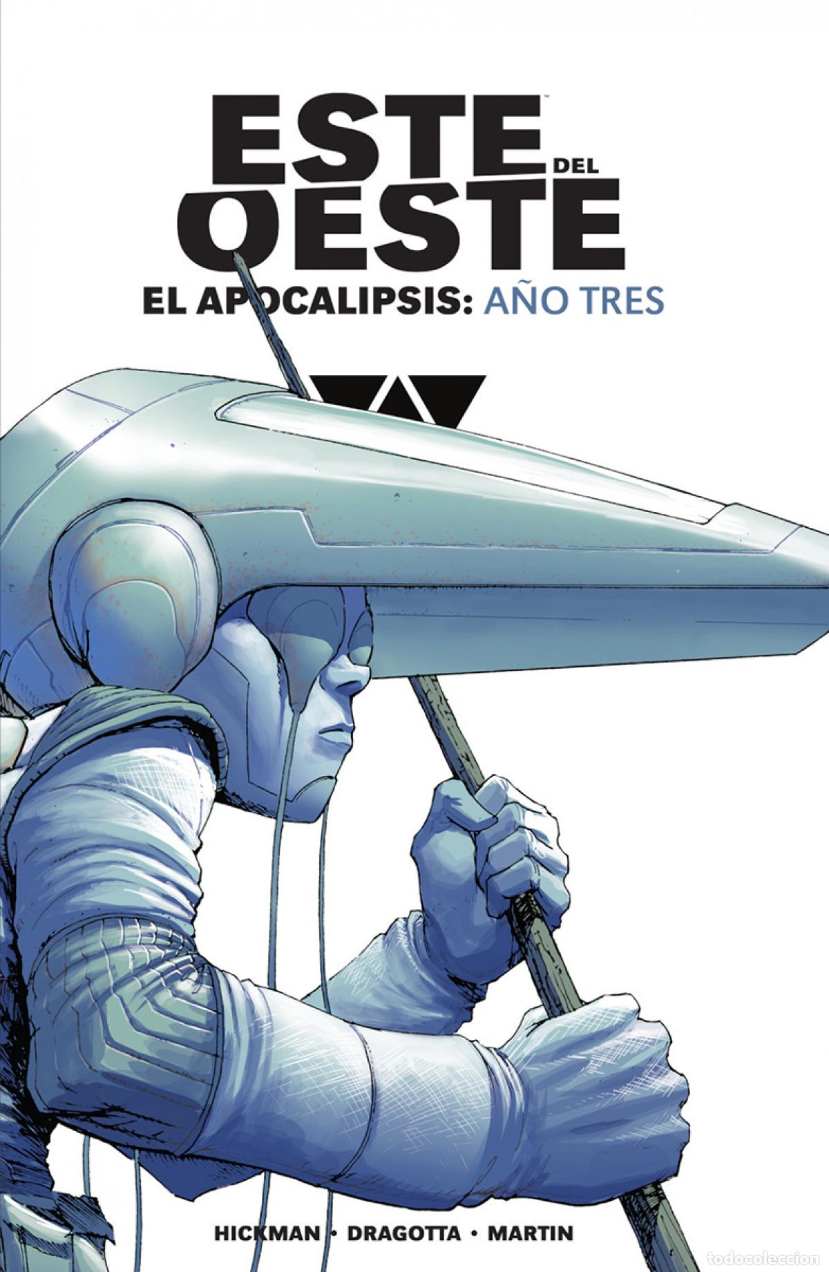 Libros: ESTE DEL OESTE INTEGRAL. EL APOCALIPSIS: A&Ntilde;O 3 - Hickman, Jonathan - Foto 1