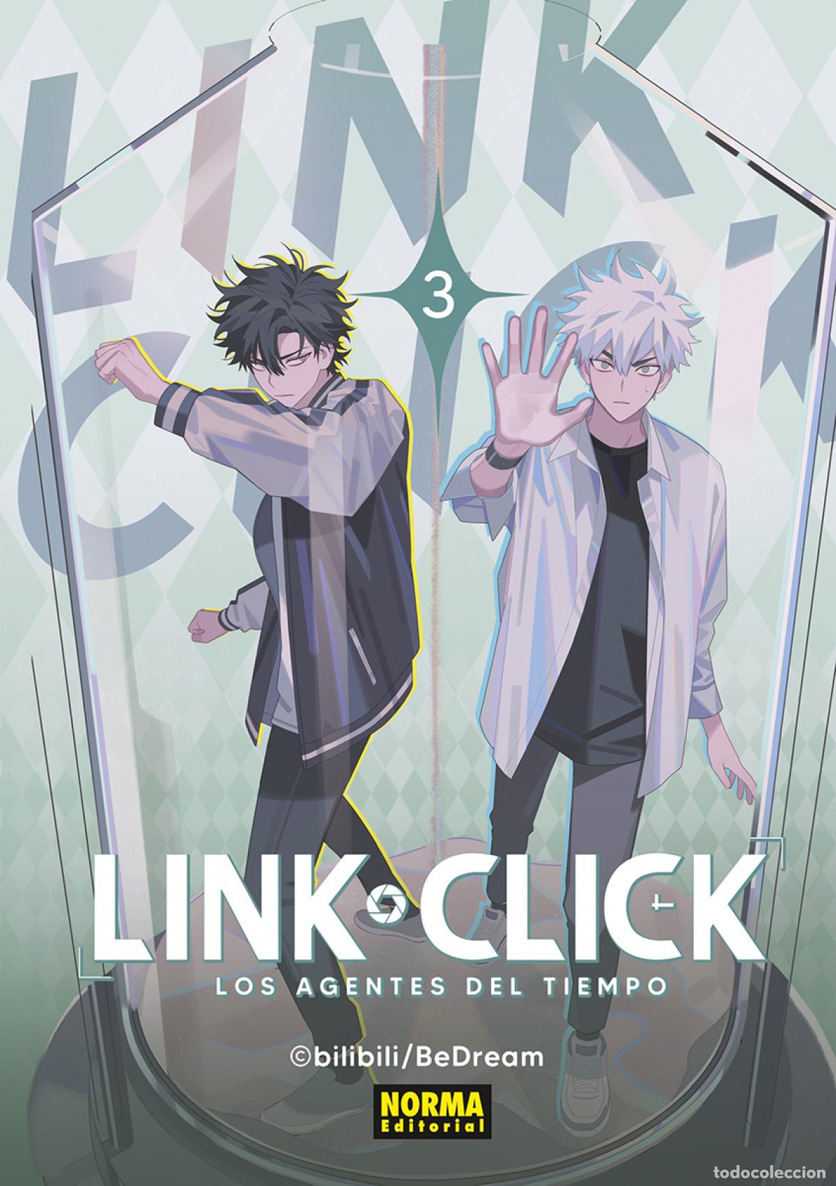 Libri: LINK CLICK 03. LOS AGENTES DEL TIEMPO - BE DREAM
