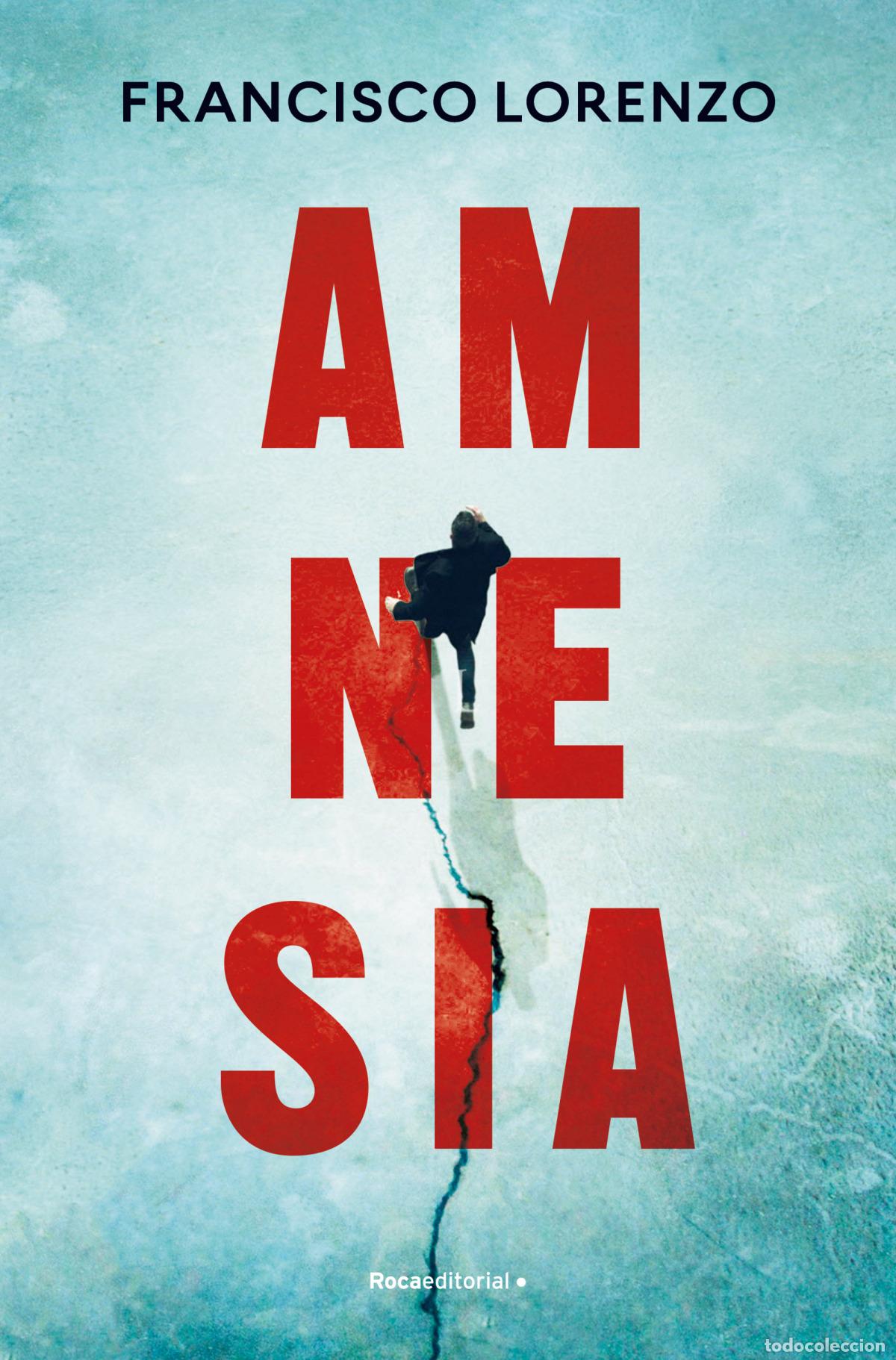 Libros: AMNESIA - Lorenzo, Francisco - Foto 1