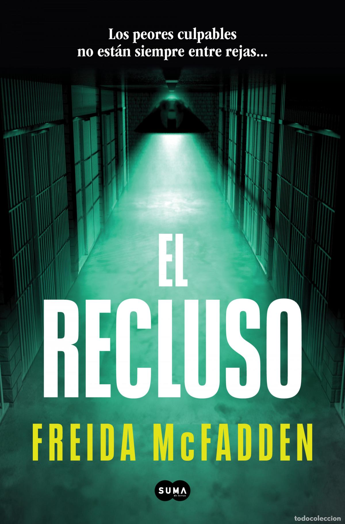 Libros: EL RECLUSO - McFadden, Freida - Foto 1