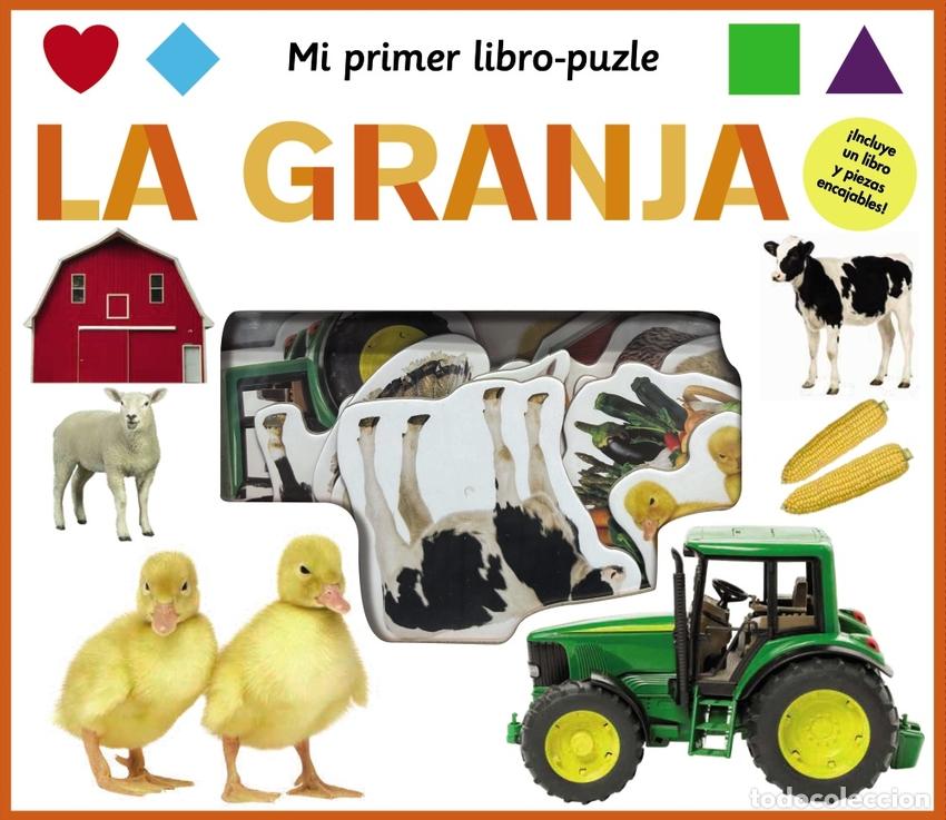 books: Mi primer libro-puzle. La granja - Oliver, Amy