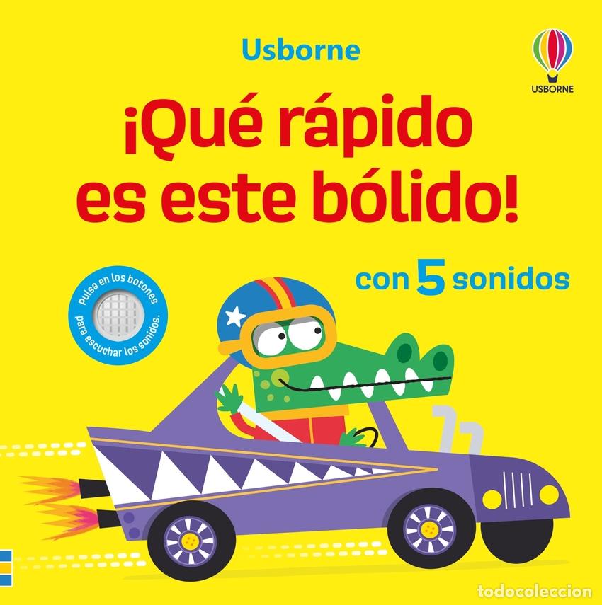 Libros: &iexcl;QU&Eacute; R&Aacute;PIDO ES ESTE B&Oacute;LIDO! - Taplin, Sam - Foto 1