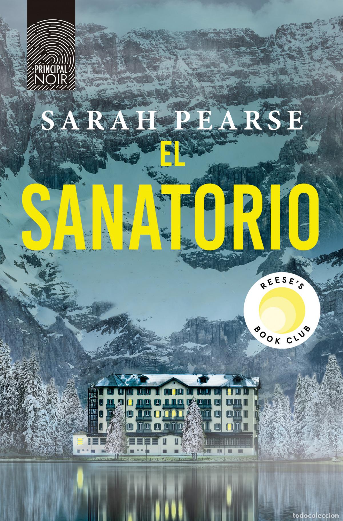 Libros: El sanatorio - Pearse, Sarah - Foto 1