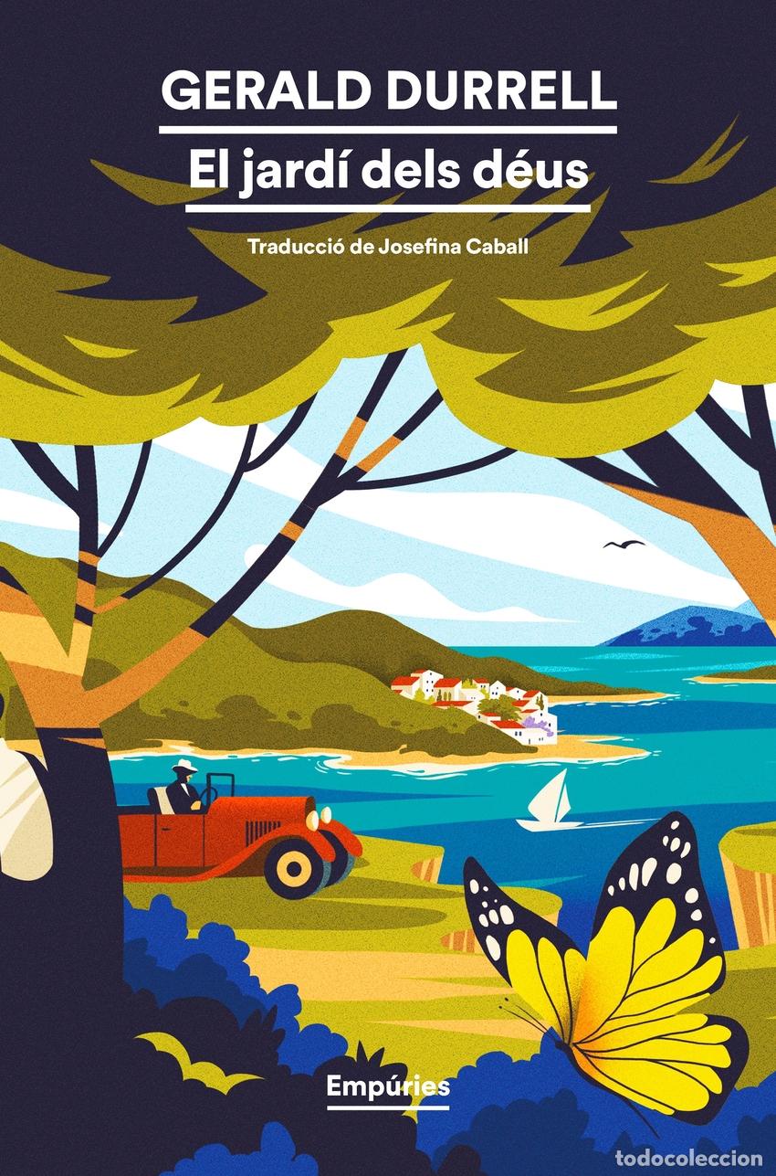 Libros: El jard&iacute; dels d&eacute;us - Durrell, Gerald - Foto 1