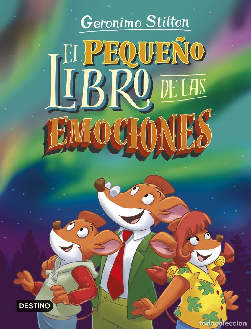 Libros: El peque&ntilde;o libro de las emociones - Stilton, Geronimo - Foto 1