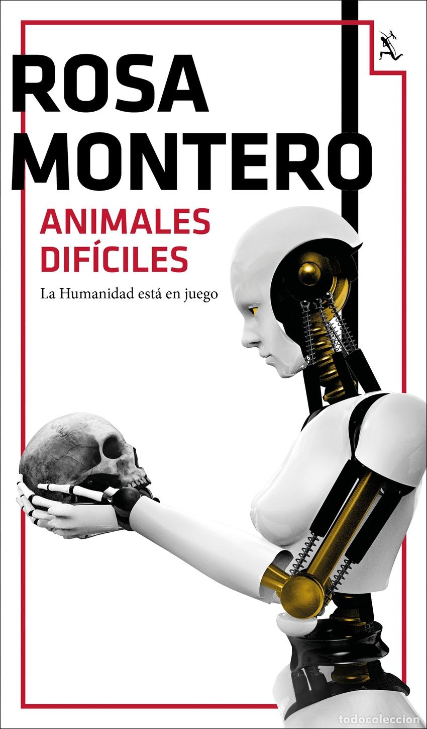 Libros: Animales dif&iacute;ciles - Montero, Rosa - Foto 1