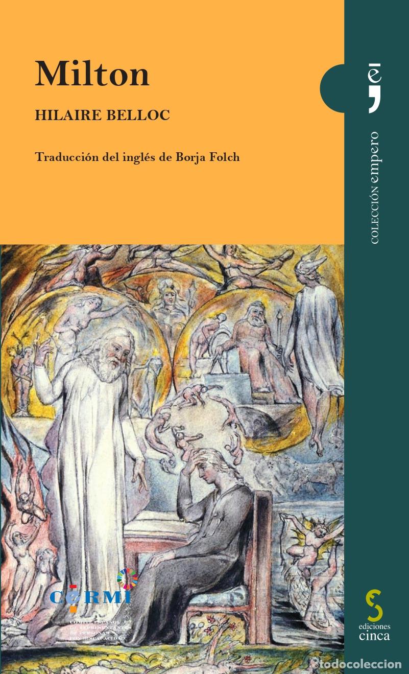 Libros: Milton - Belloc, Hilaire - Foto 1