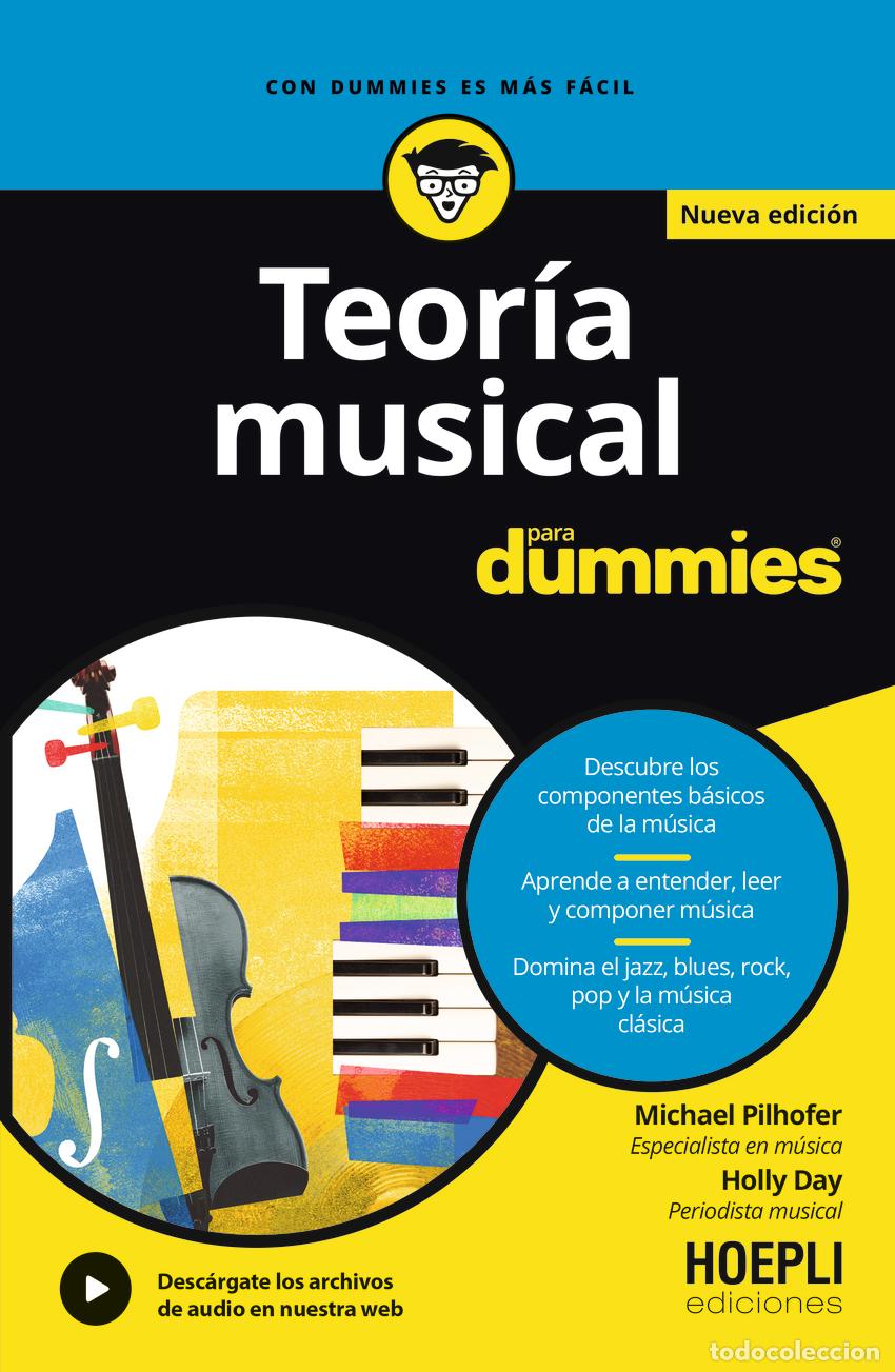 Libros: Teor&iacute;a musical para dummies - Pilhofer, Michael
