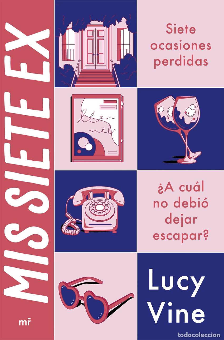 Libros: Mis siete ex - Vine, Lucy - Foto 1