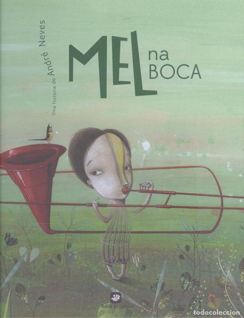 Libros: Mel na boca - Neves, Andre - Foto 1