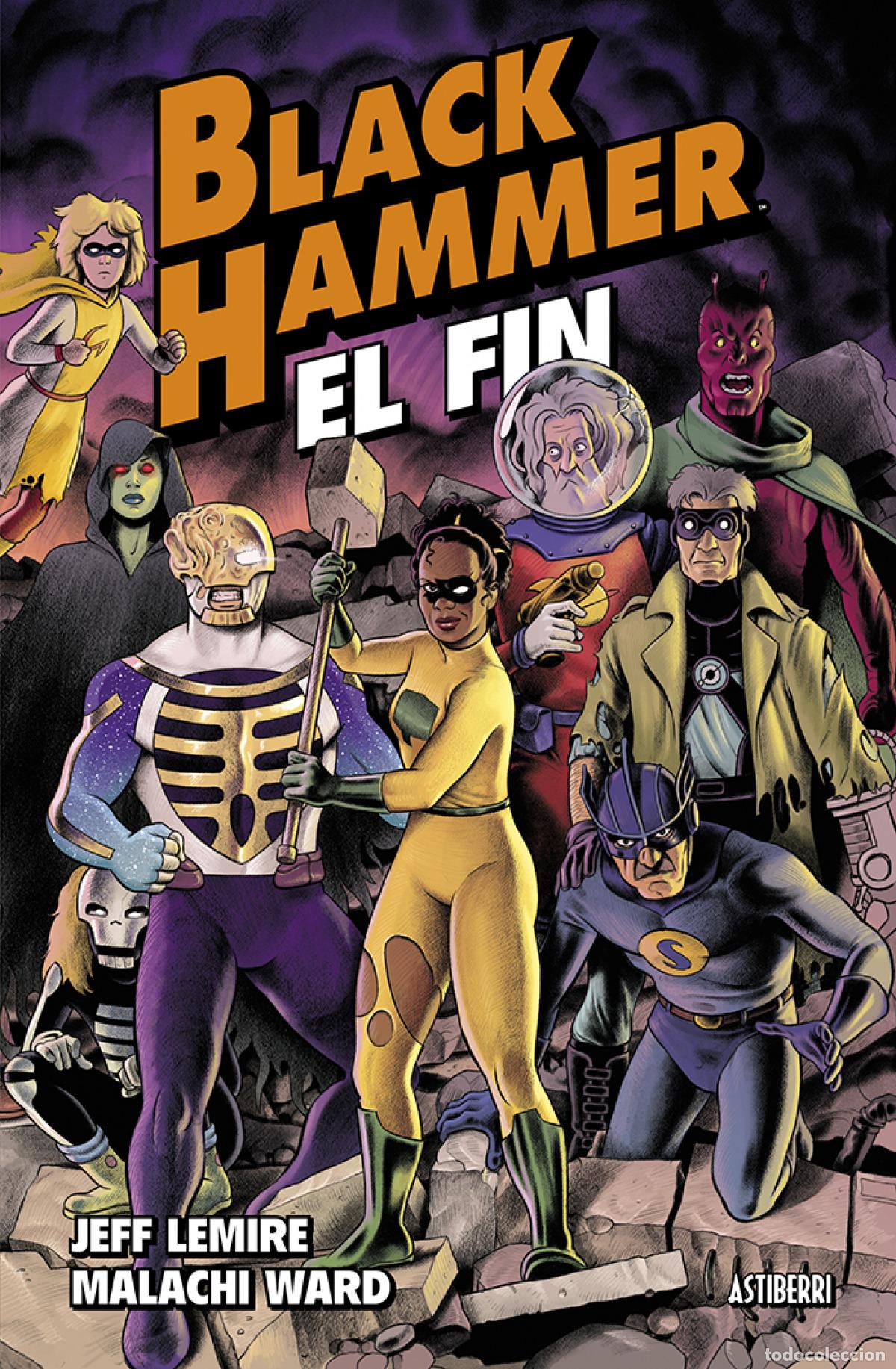 Libros: Black Hammer 8. El fin - Lemire, Jeff - Foto 1