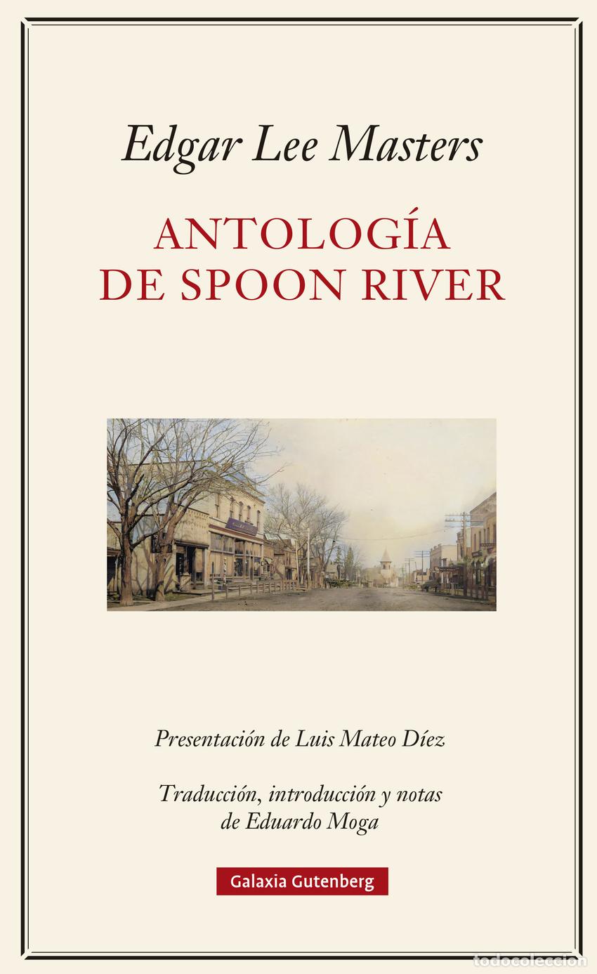 Libros: Antolog&iacute;a de Spoon River - Masters, Edgar Lee - Foto 1