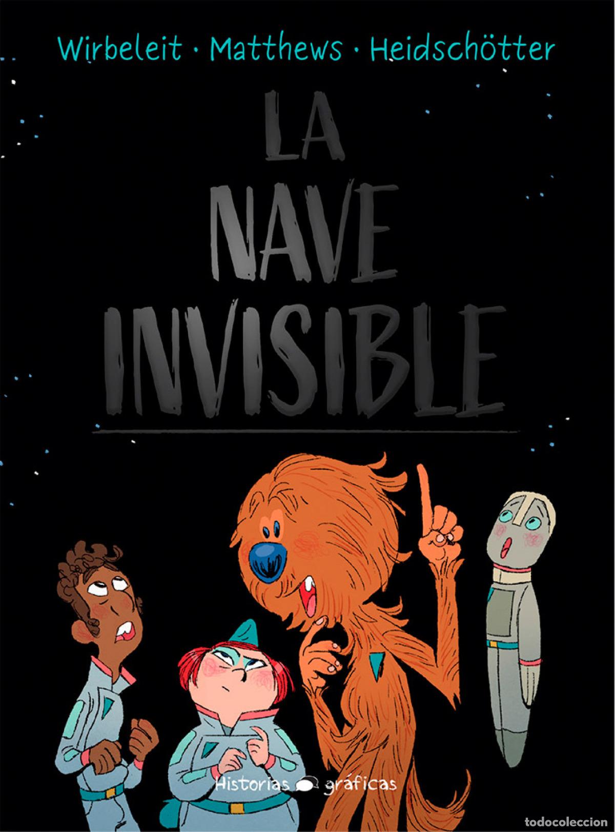 Libros: La nave invisible - Wirbeleit, Patrick - Foto 1