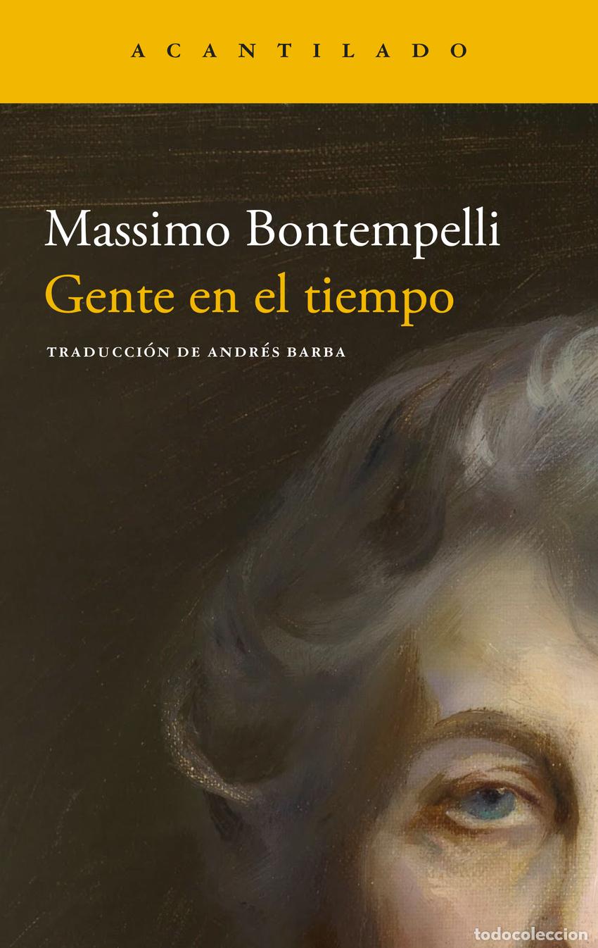 Libros: Gente en el tiempo - Bontempelli, Massimo - Foto 1