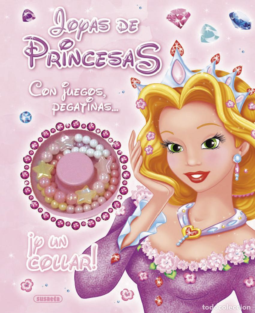 Libros: Joyas de princesas - Susaeta Ediciones - Foto 1