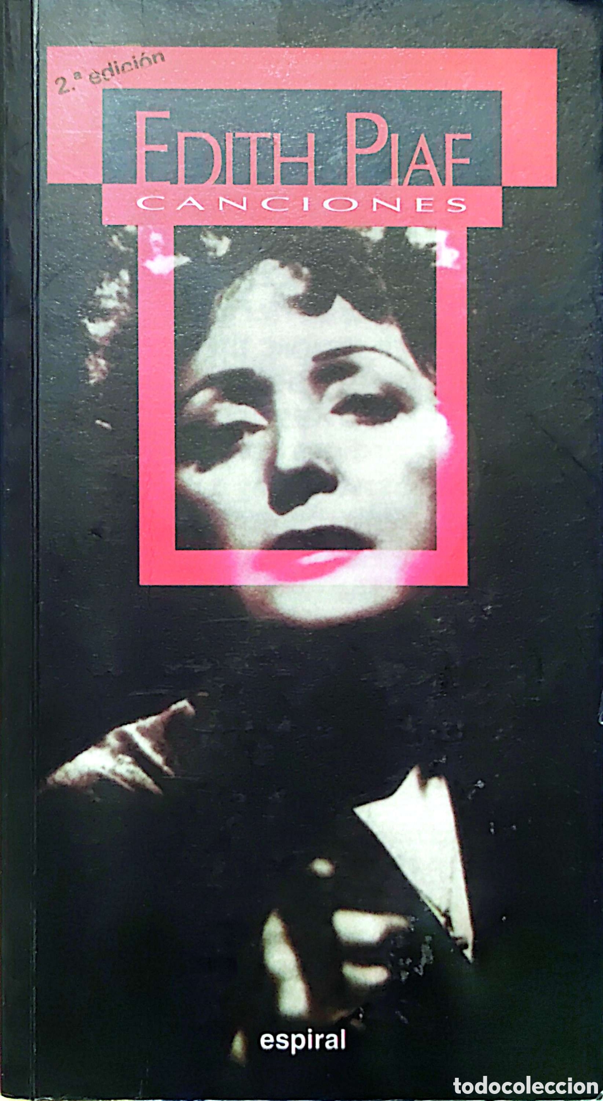 Libros: Edith Piaf. Canciones - Foto 1