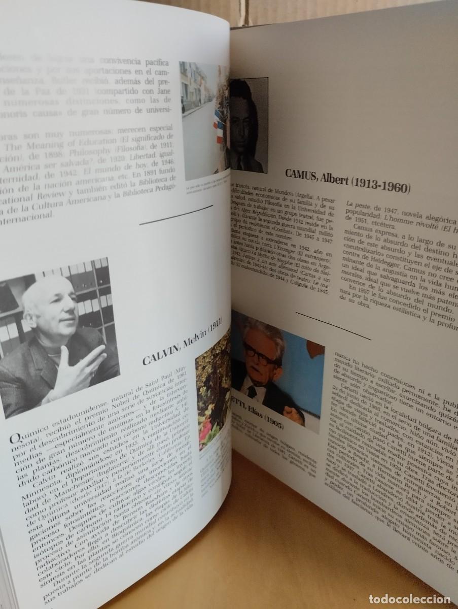Libros: LOS PREMIOS NOBEL ---- URBION - Foto 2