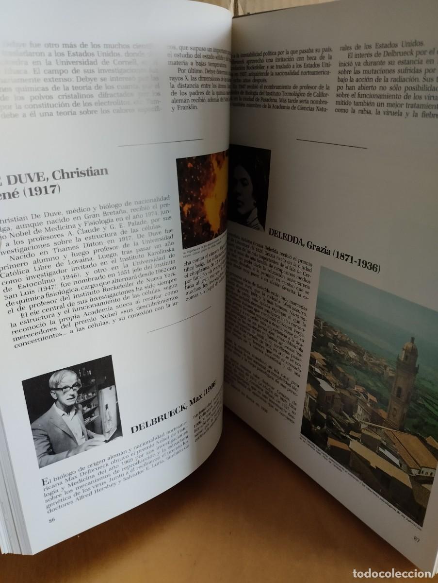 Libros: LOS PREMIOS NOBEL ---- URBION - Foto 3