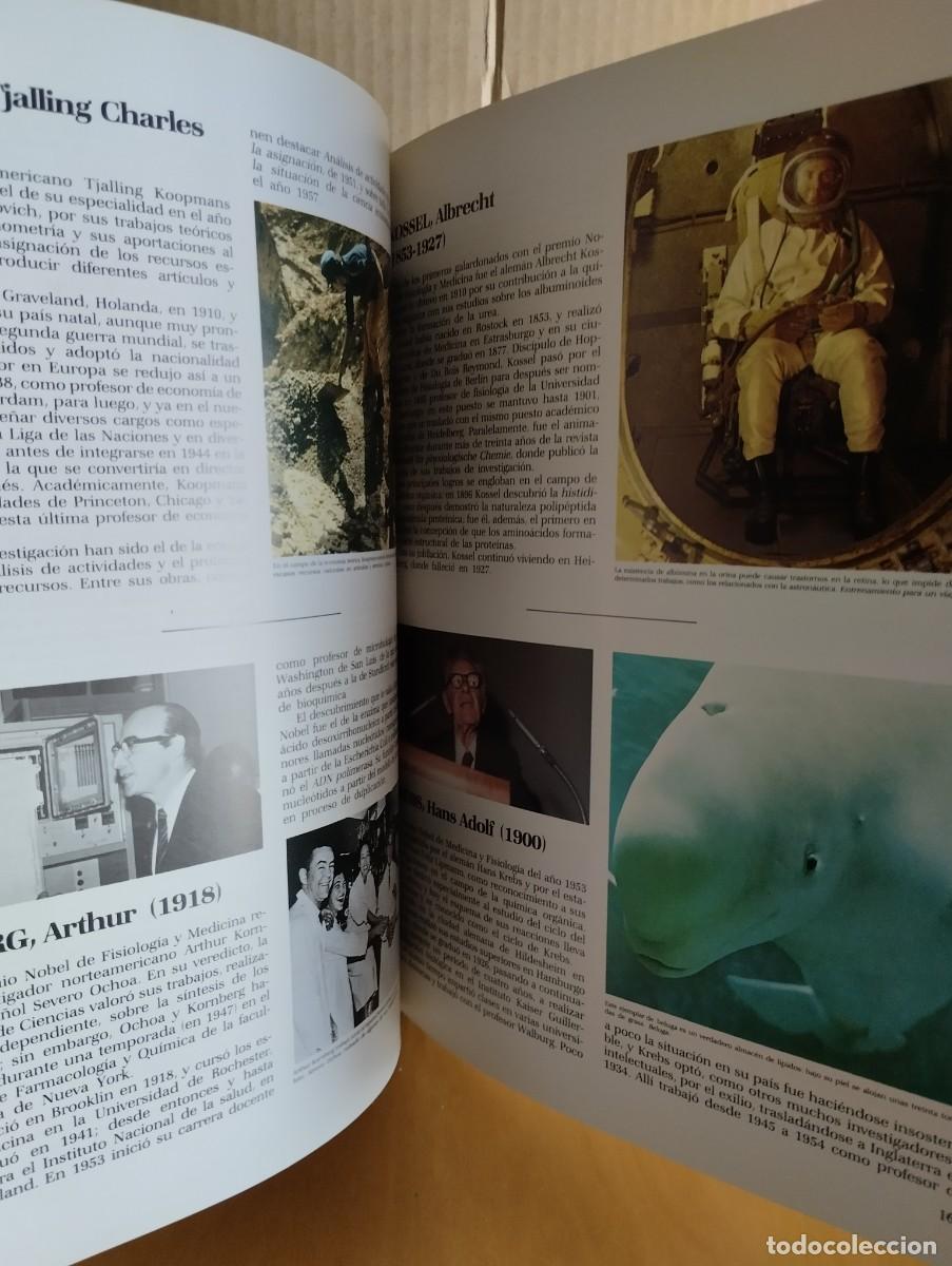 Libros: LOS PREMIOS NOBEL ---- URBION - Foto 4