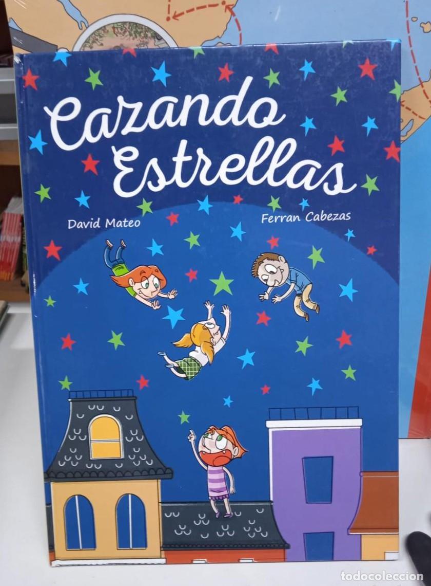 Libros: CAZANDO ESTRELLAS- DAVID MATEO (B) - - Foto 1