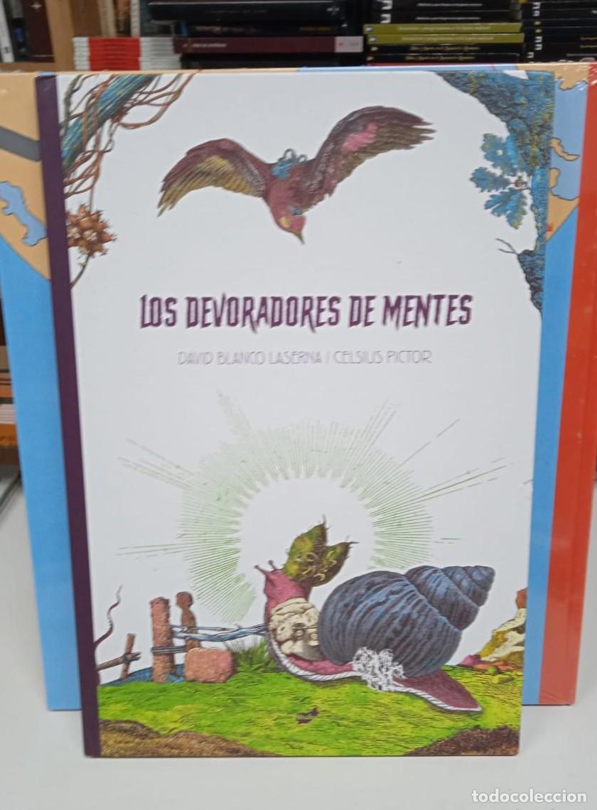 Libros: LOS DEVORADORES DE MENTES- DAVID BLANCO LASERNA (B) - - Foto 1
