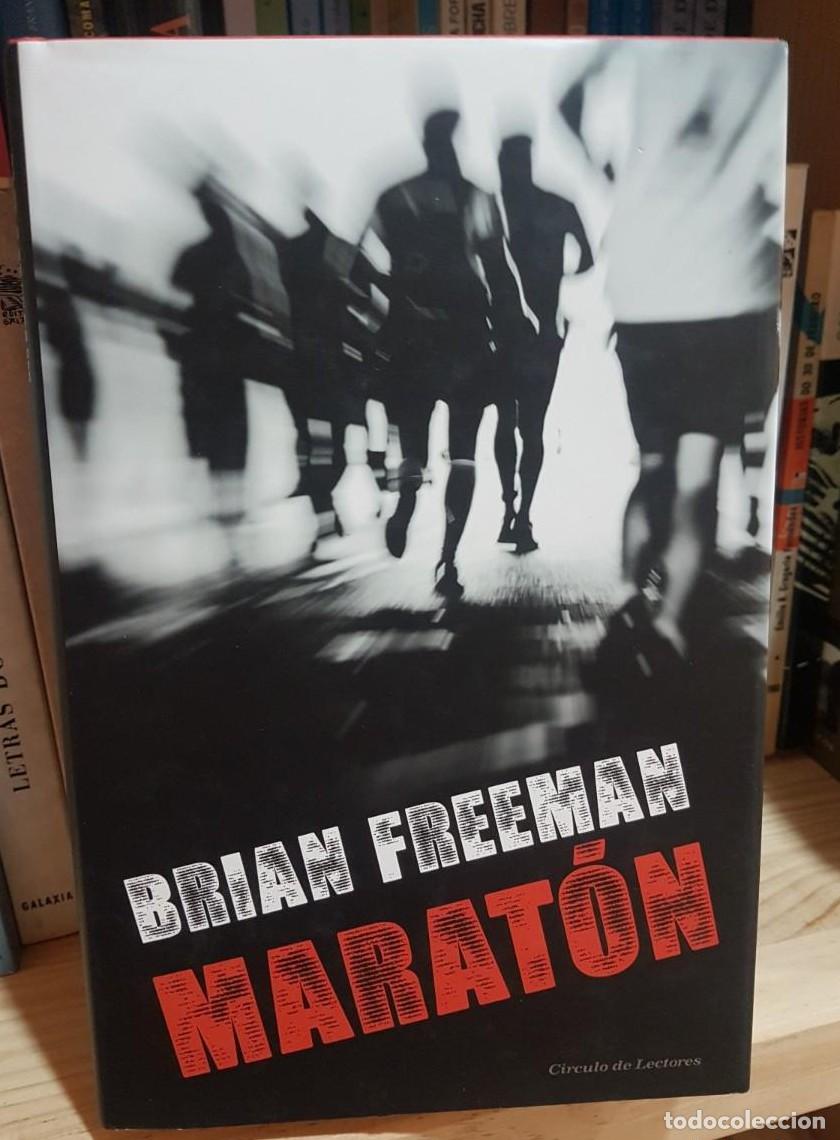 Libros: MARATON- BRIAN FREEMAN (T) - - Foto 1