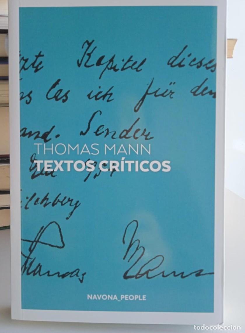 Libros: TEXTOS CR&Iacute;TICOS- THOMAS MANN (C) - - Foto 1