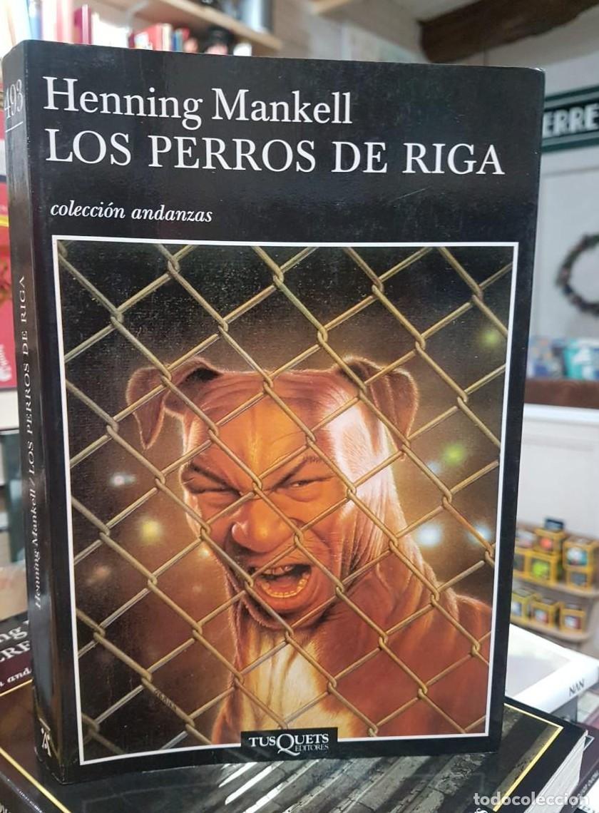 Libros: LOS PERROS DE RIGA- HENNING MANKELL (T) - - Foto 1