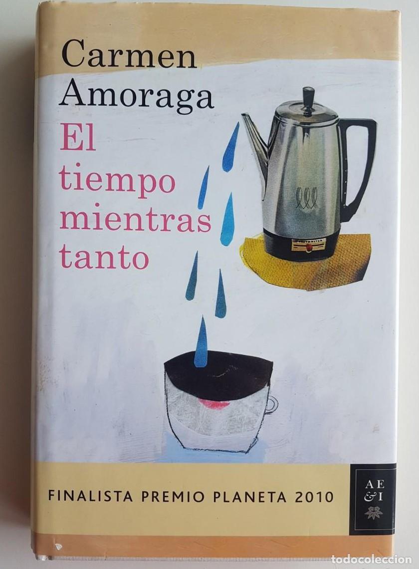 Libri: EL TIEMPO MIENTRAS TANTO (FINALISTA PREMIO PLANETA 2010) CARMEN AMORAGA (C) -
