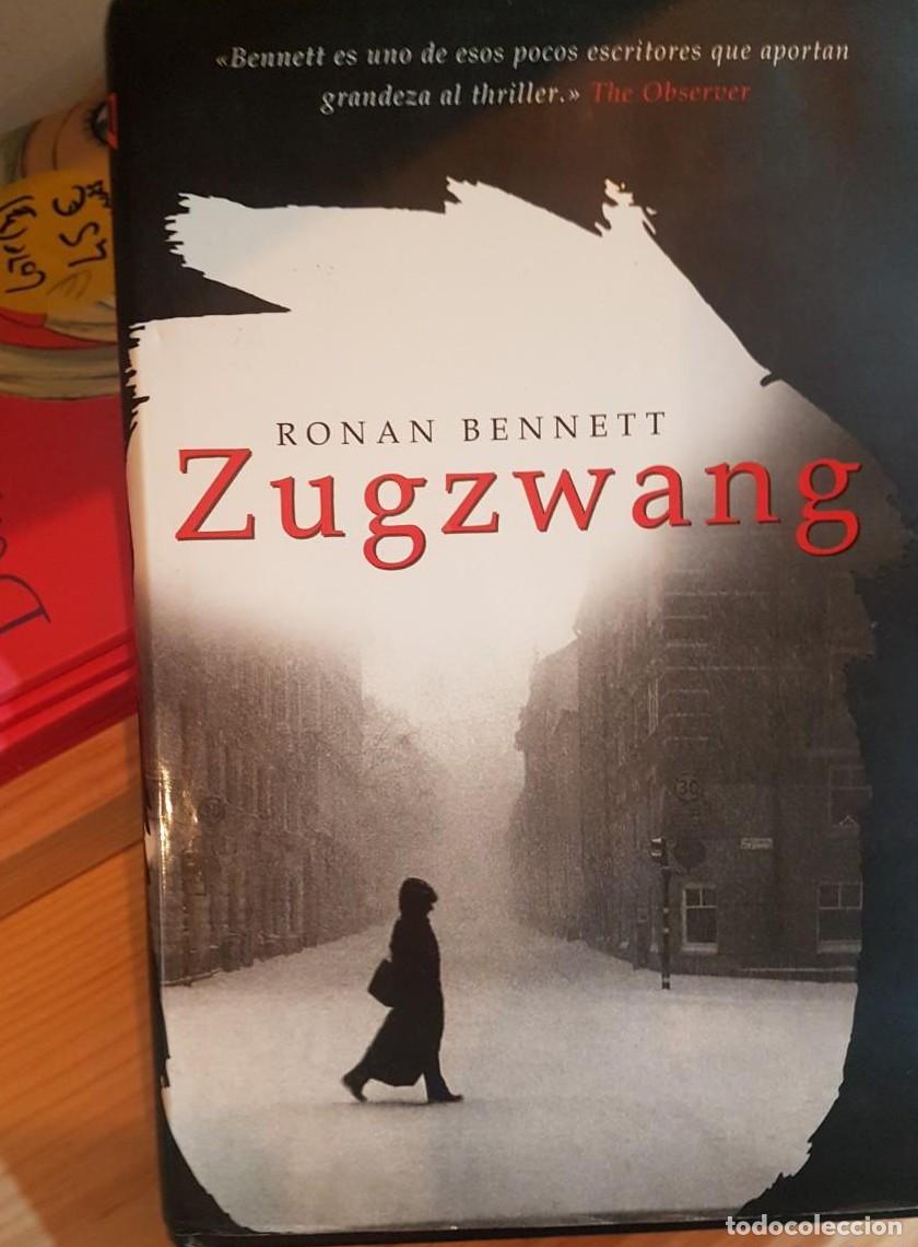 Libros: ZUGZWANG- RONAN BENNETT (T) - - Foto 1