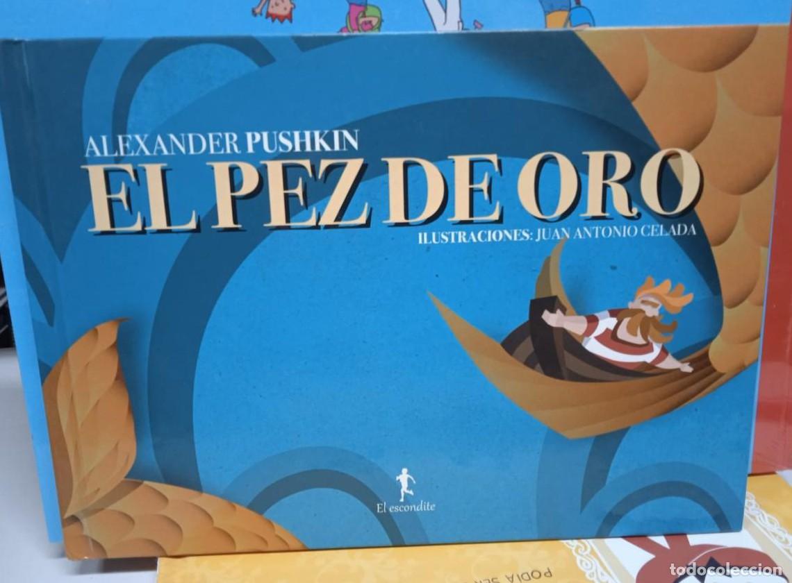 Libros: EL PEZ DE ORO -ALEXANDER PUSHKIN (B) - - Foto 1