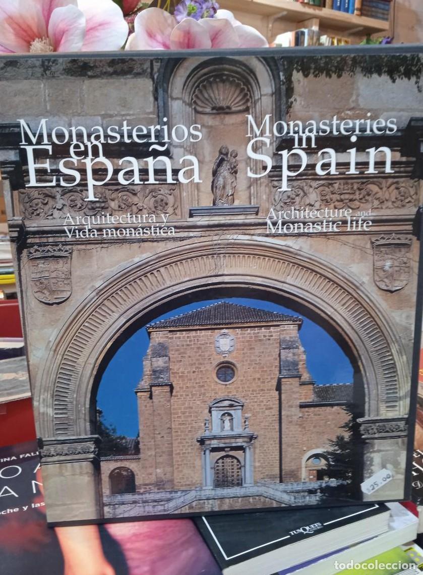 Libros: MONASTERIOS EN ESPA&Ntilde;A (P) - - Foto 1
