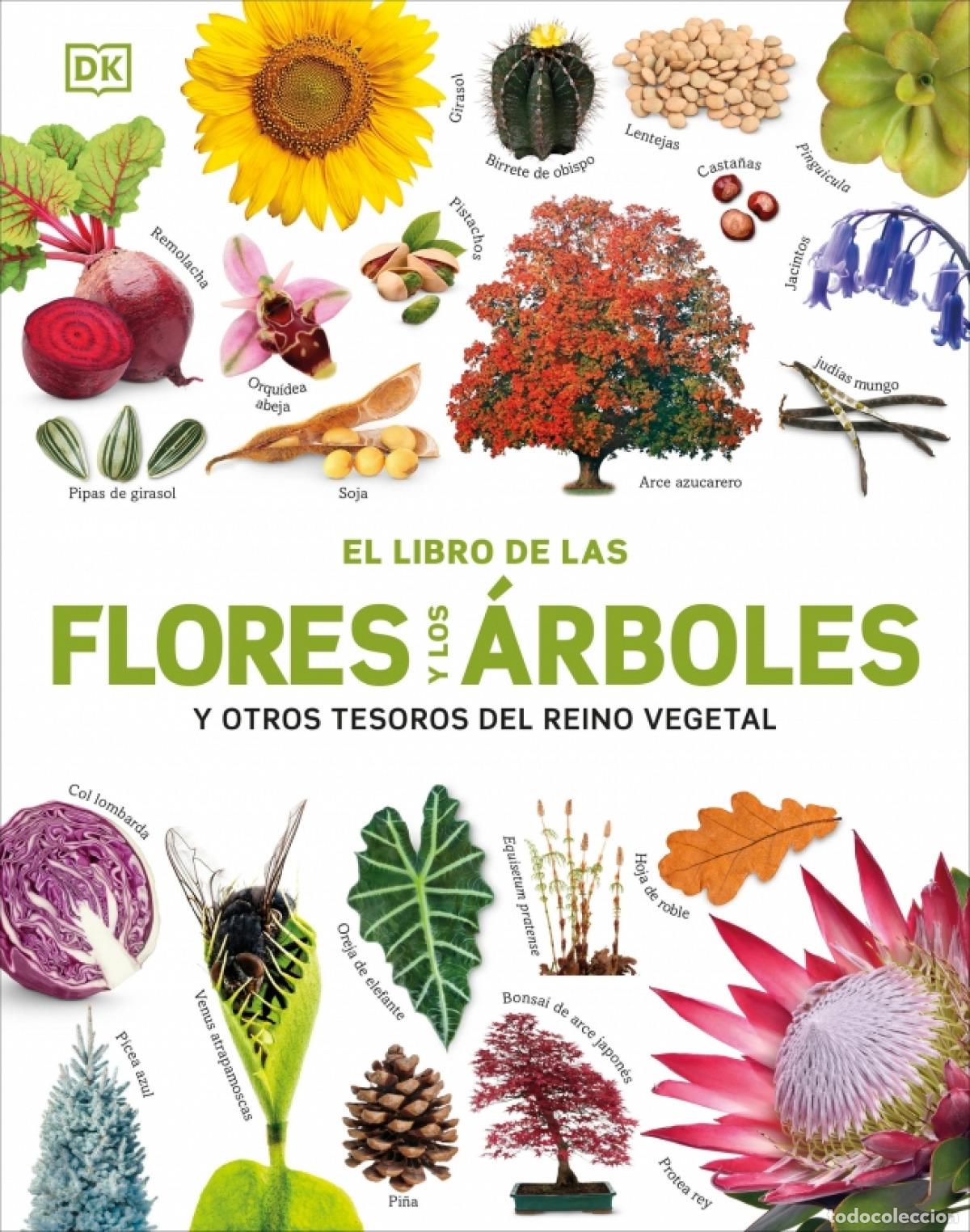 Libros: El libro de las flores y los &aacute;rboles - DK - Foto 1