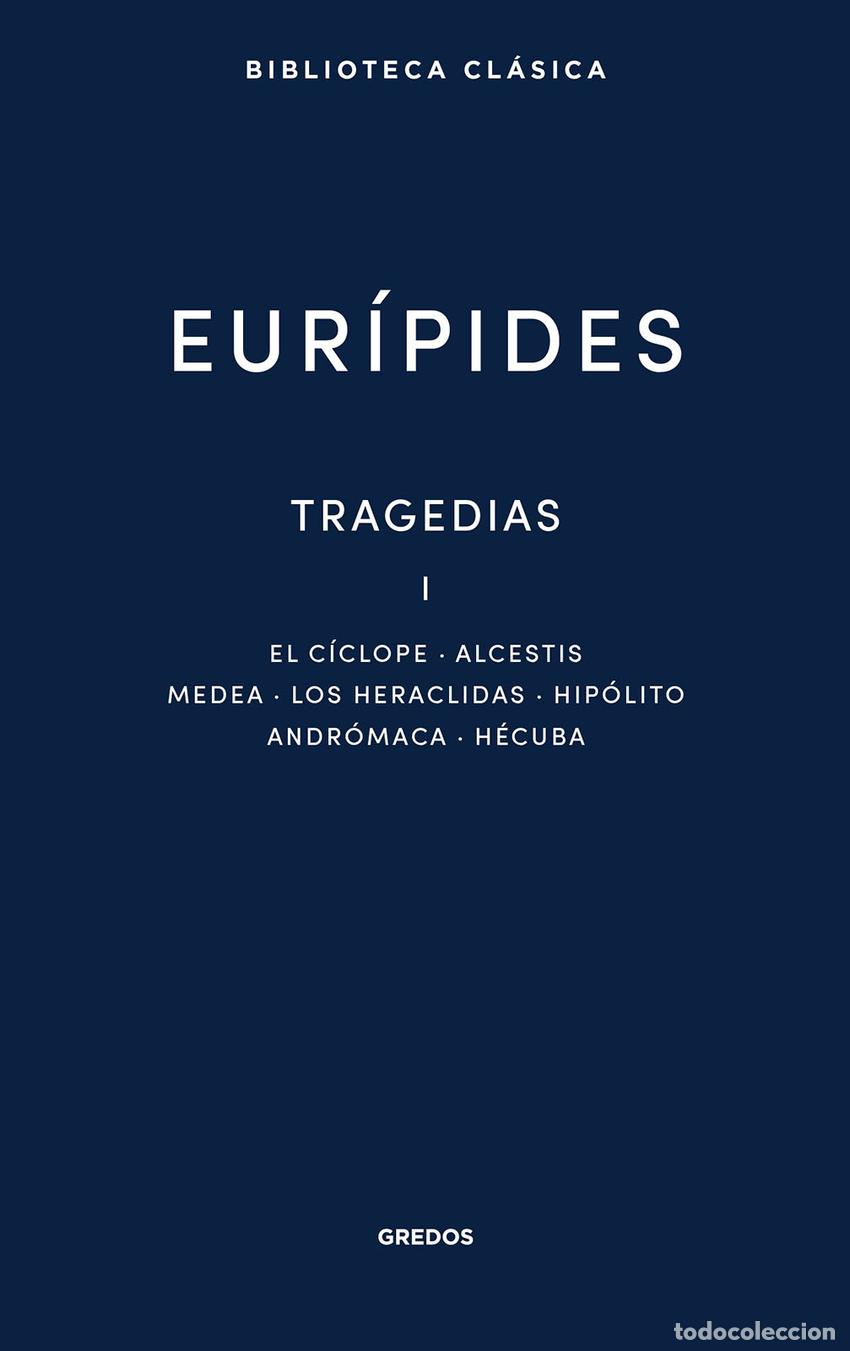 Libros: Tragedias I - Eur&iacute;pides - Foto 1