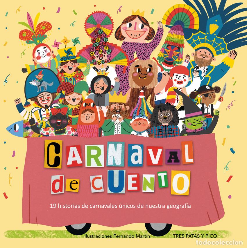 Libros: CARNAVAL DE CUENTO - V.V.A.A - Foto 1