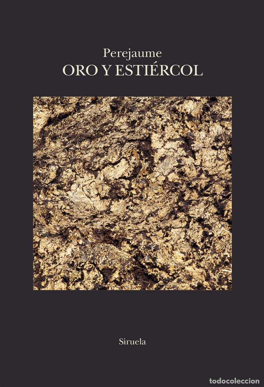 Libros: Oro y esti&eacute;rcol - Perejaume, - Foto 1