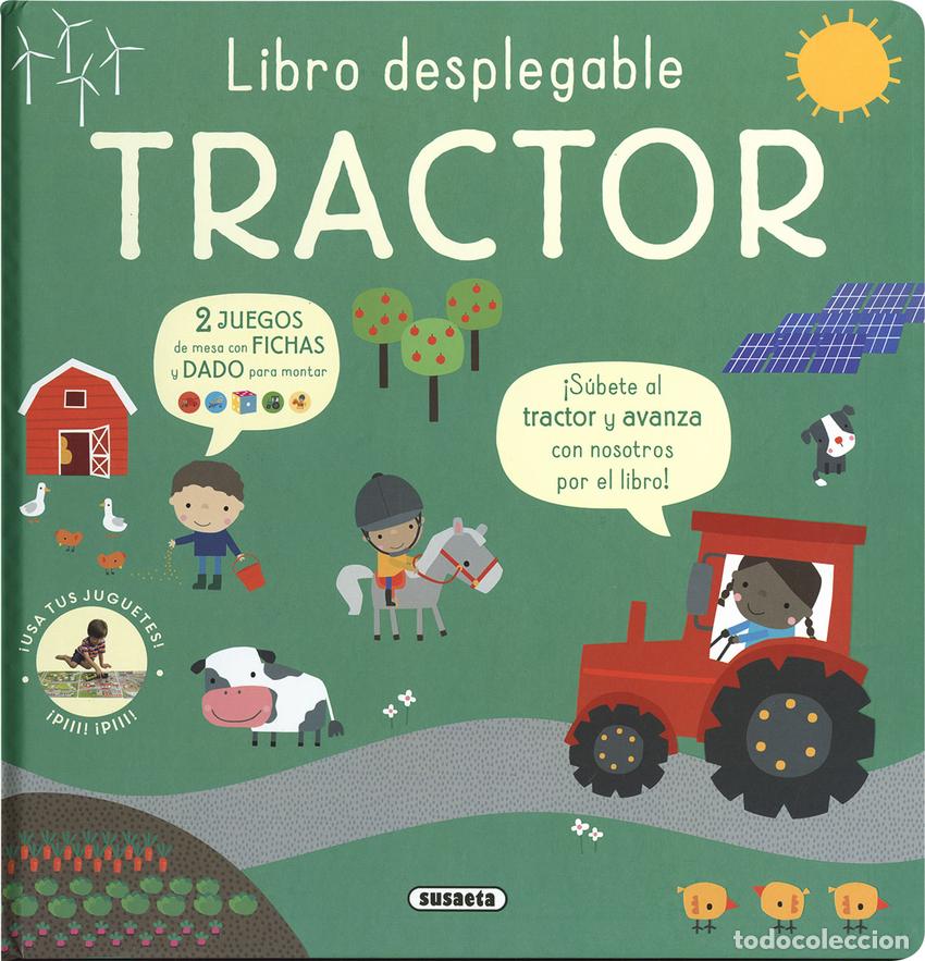 Libros: Tractor - Susaeta Ediciones - Foto 1