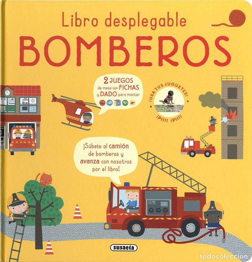 Libros: Bomberos - Susaeta Ediciones - Foto 1