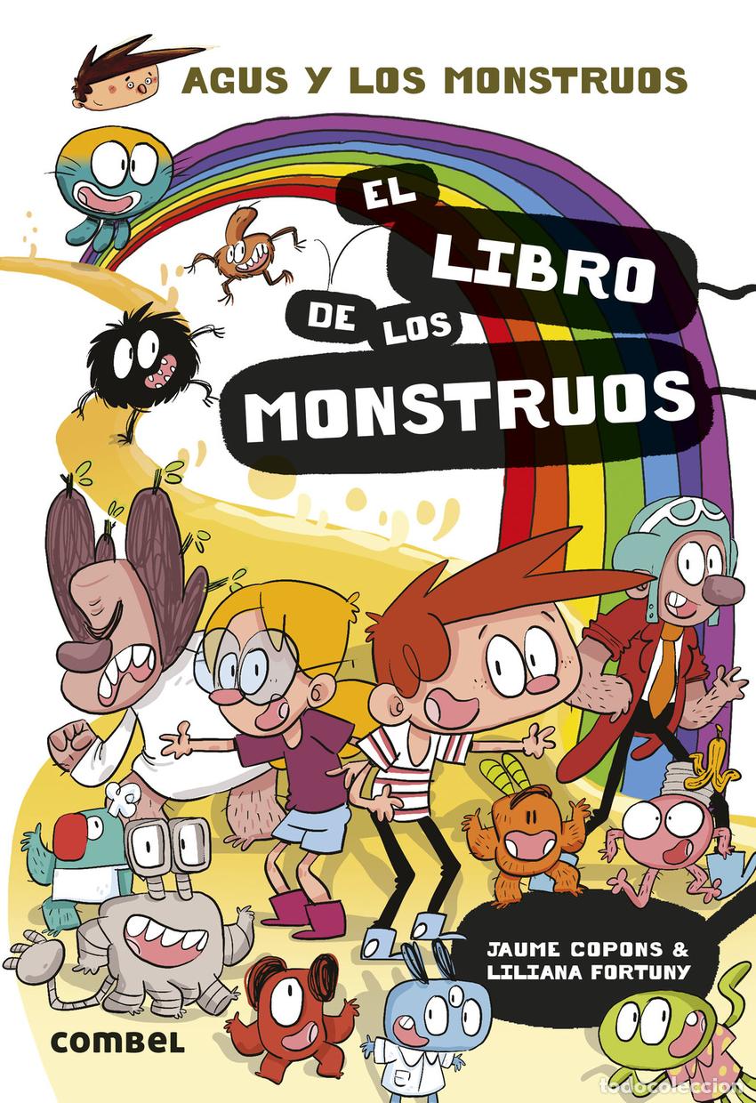 Libros: El Libro de los monstruos - Copons Ramon, Jaume - Foto 1