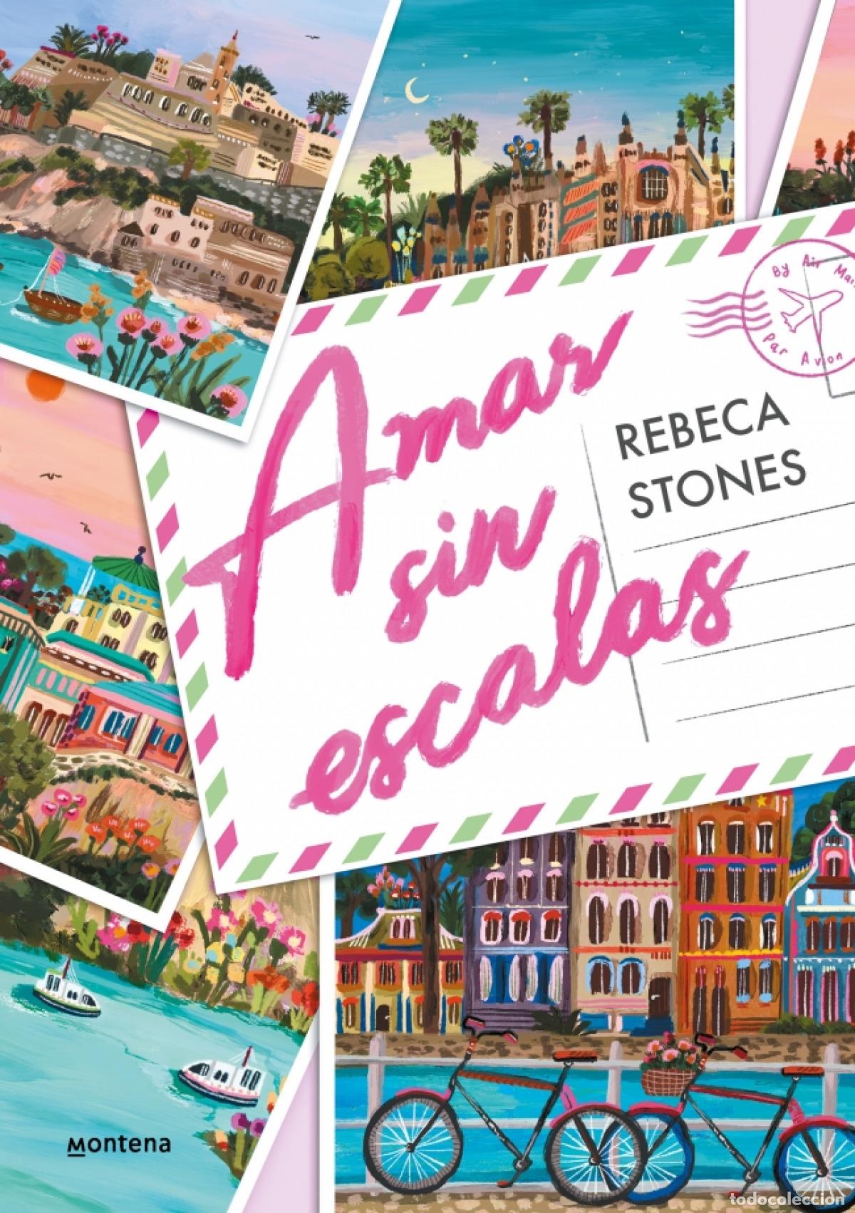 Libros: Amar sin escalas - Stones, Rebeca - Foto 1