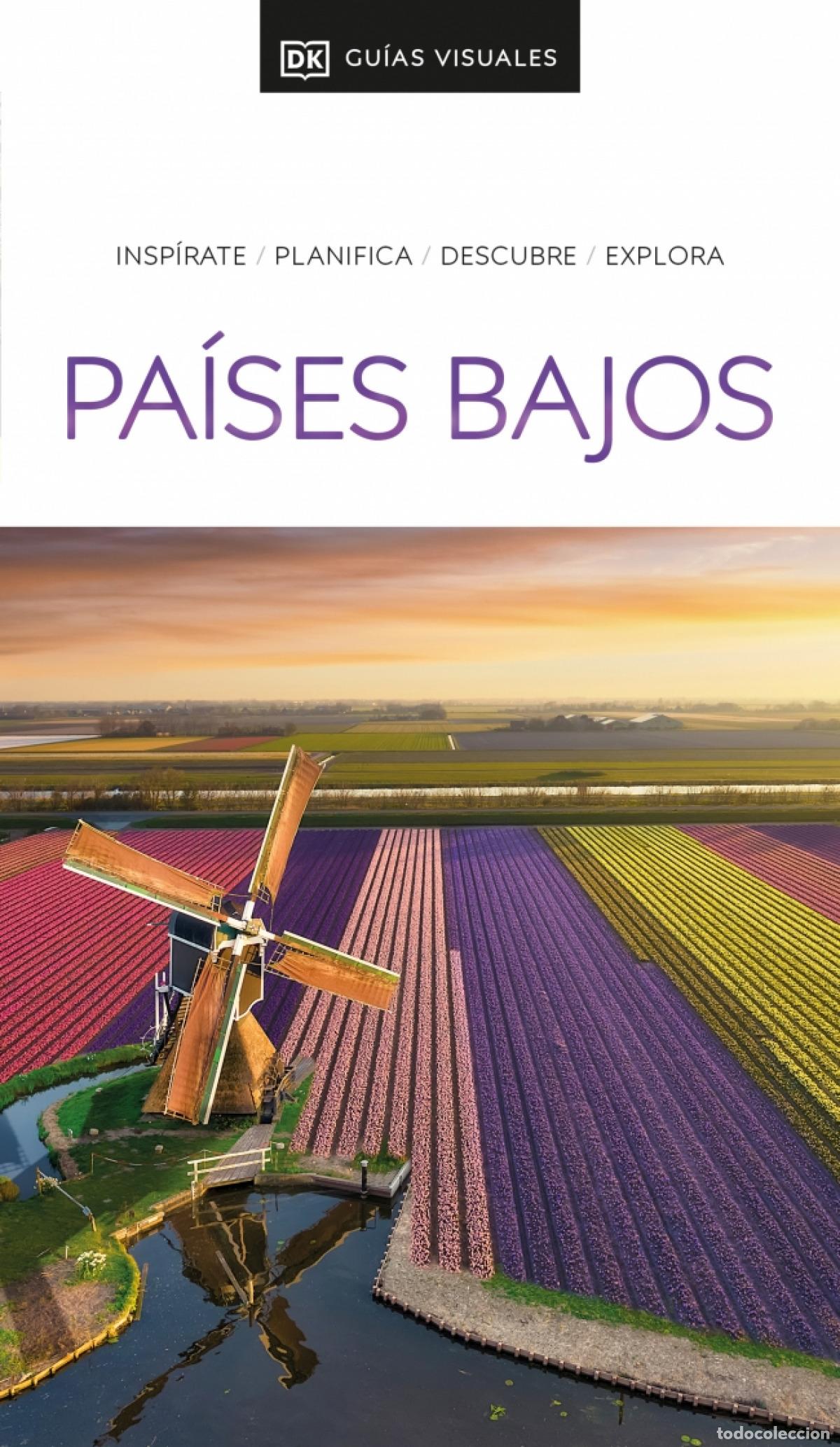 Libros: Pa&iacute;ses Bajos (Gu&iacute;as Visuales) - DK - Foto 1