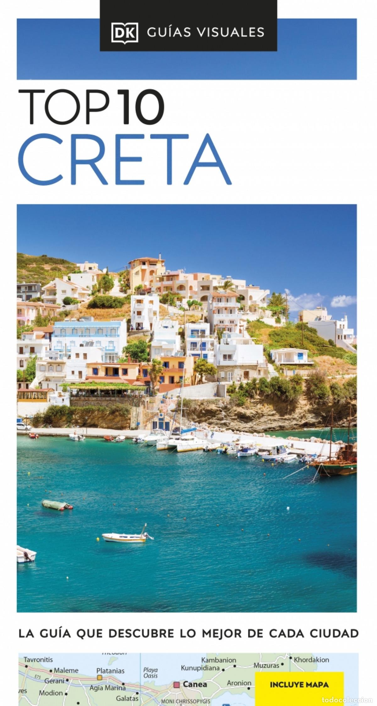 Libros: Creta (Gu&iacute;as Visuales TOP 10) - DK - Foto 1