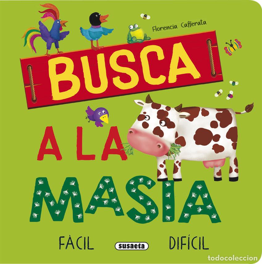 Libros: BUSCA A LA MASIA - Cafferata, Florencia - Foto 1