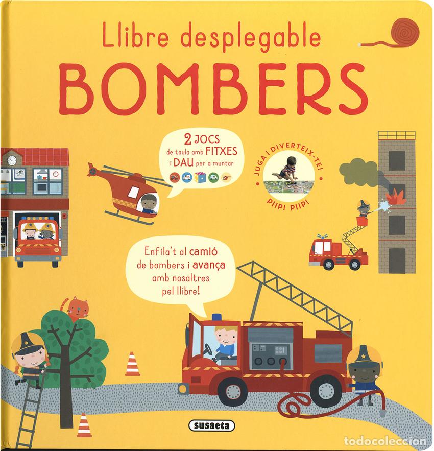 Libros: Bombers - Susaeta Ediciones - Foto 1