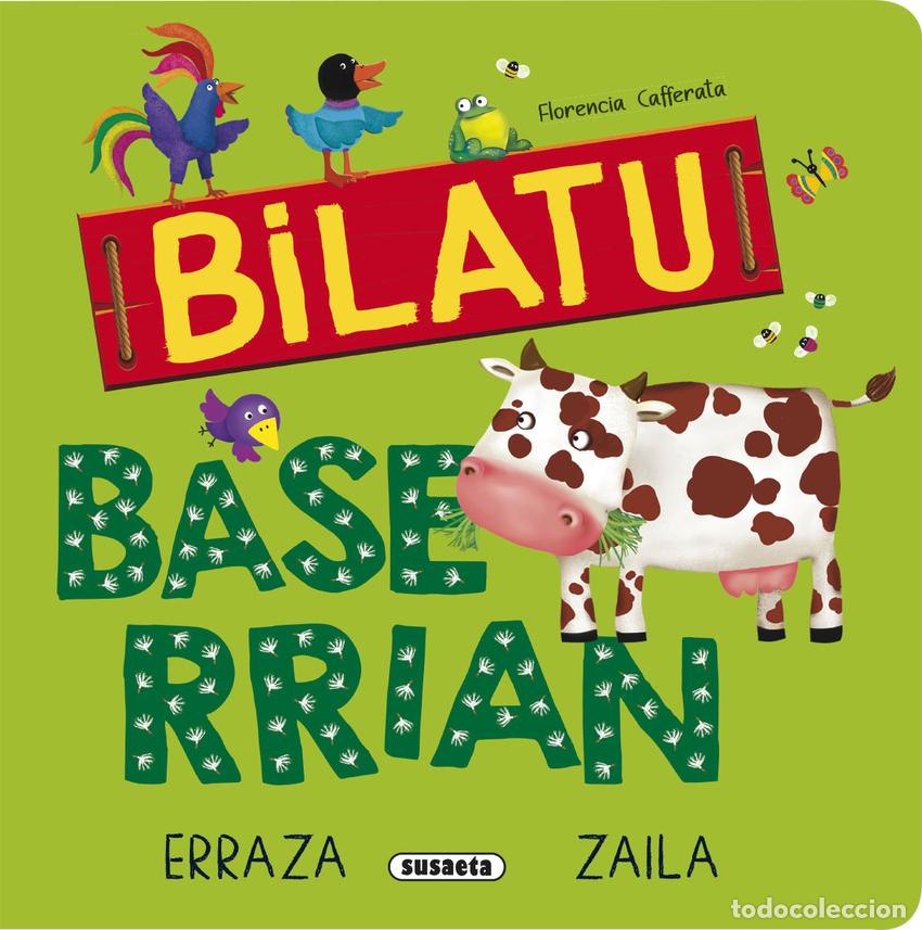 Libros: BILATU BASERRIAN - Cafferata, Florencia - Foto 1