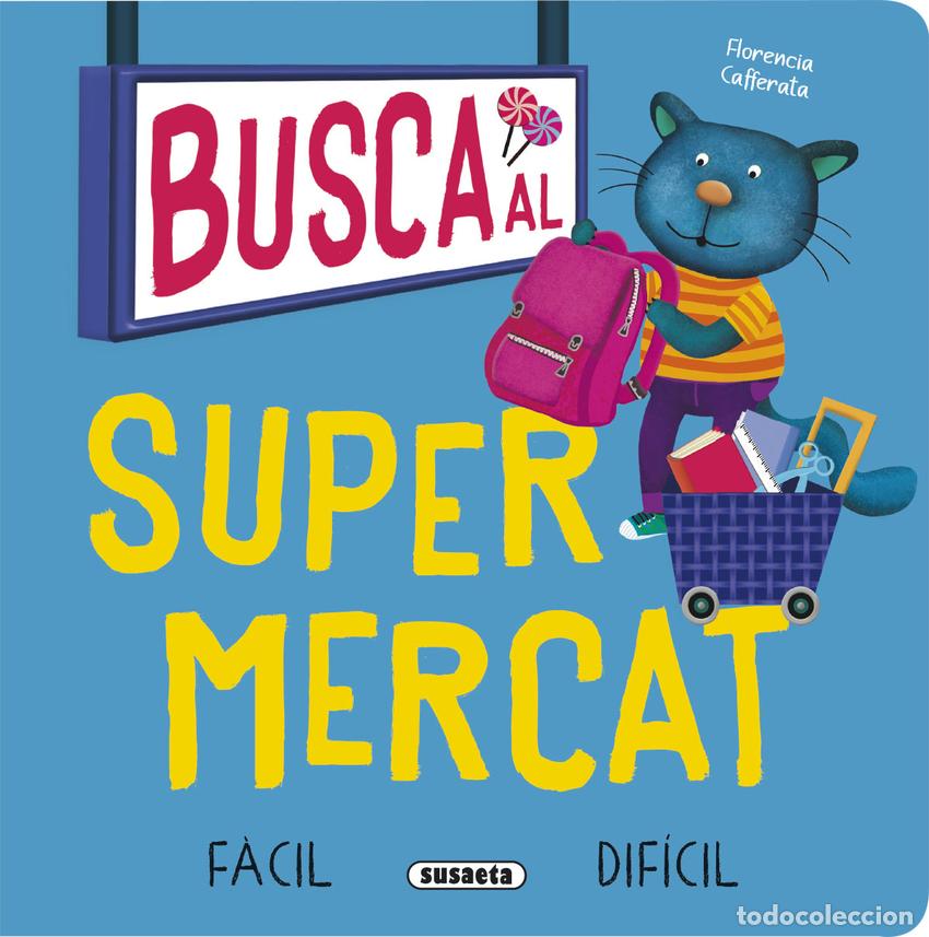 Libros: BUSCA AL SUPERMERCAT - Cafferata, Florencia - Foto 1